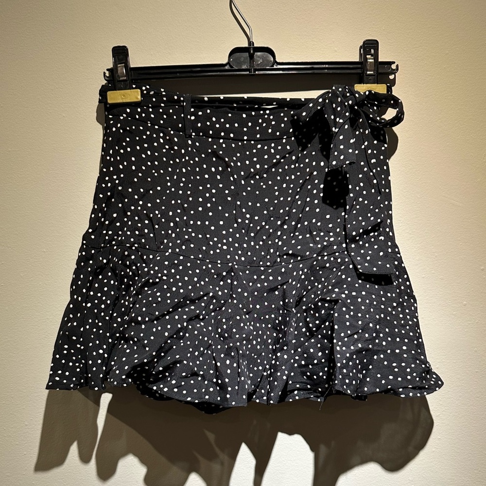 Zara Floral Skort with Belt